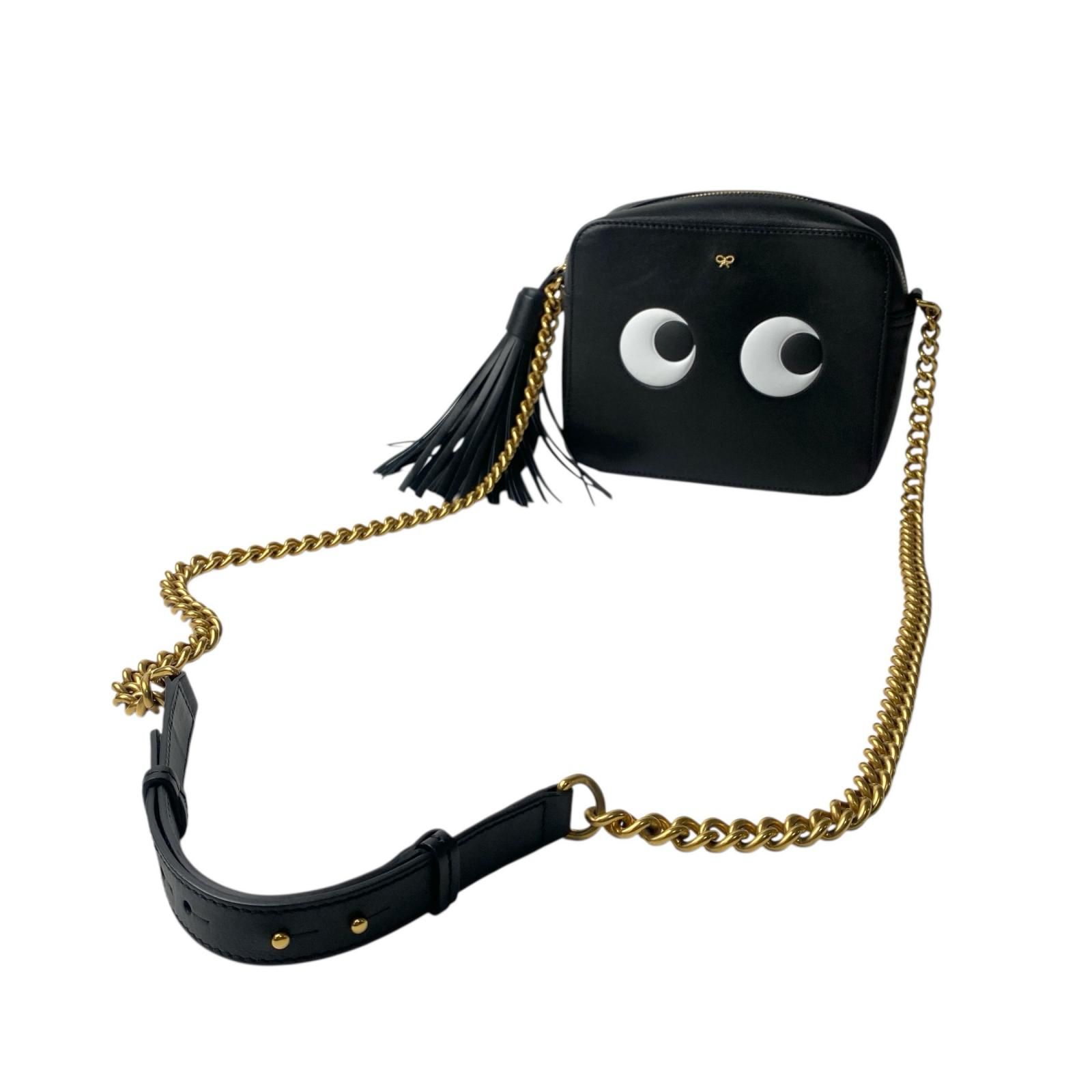アニヤハインドマーチ AnyaHindmarch アイズ ショルダーバッグ カメラ 