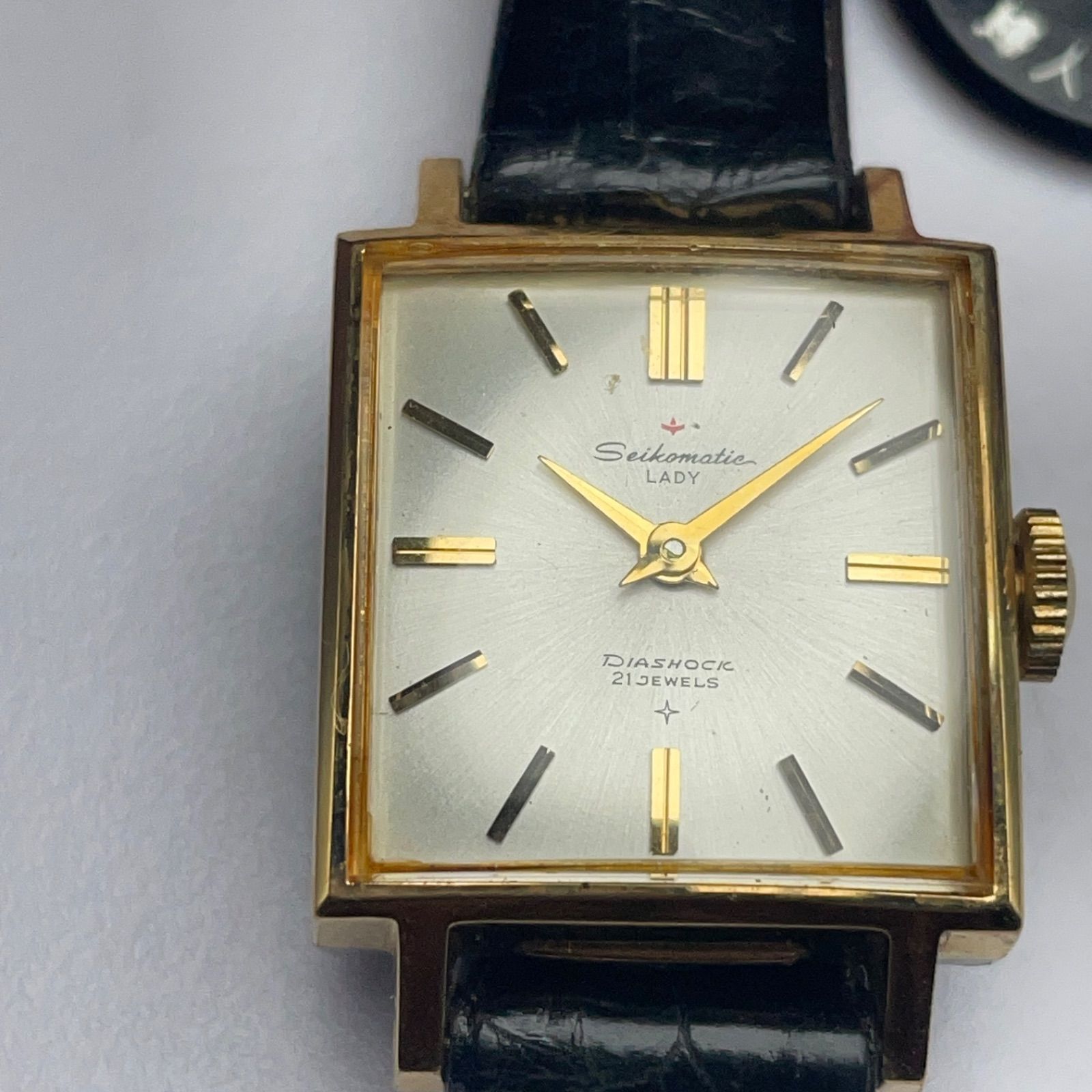 レディース ☆希少デッドストック SEIKO Seikomatic LADY 自動巻 