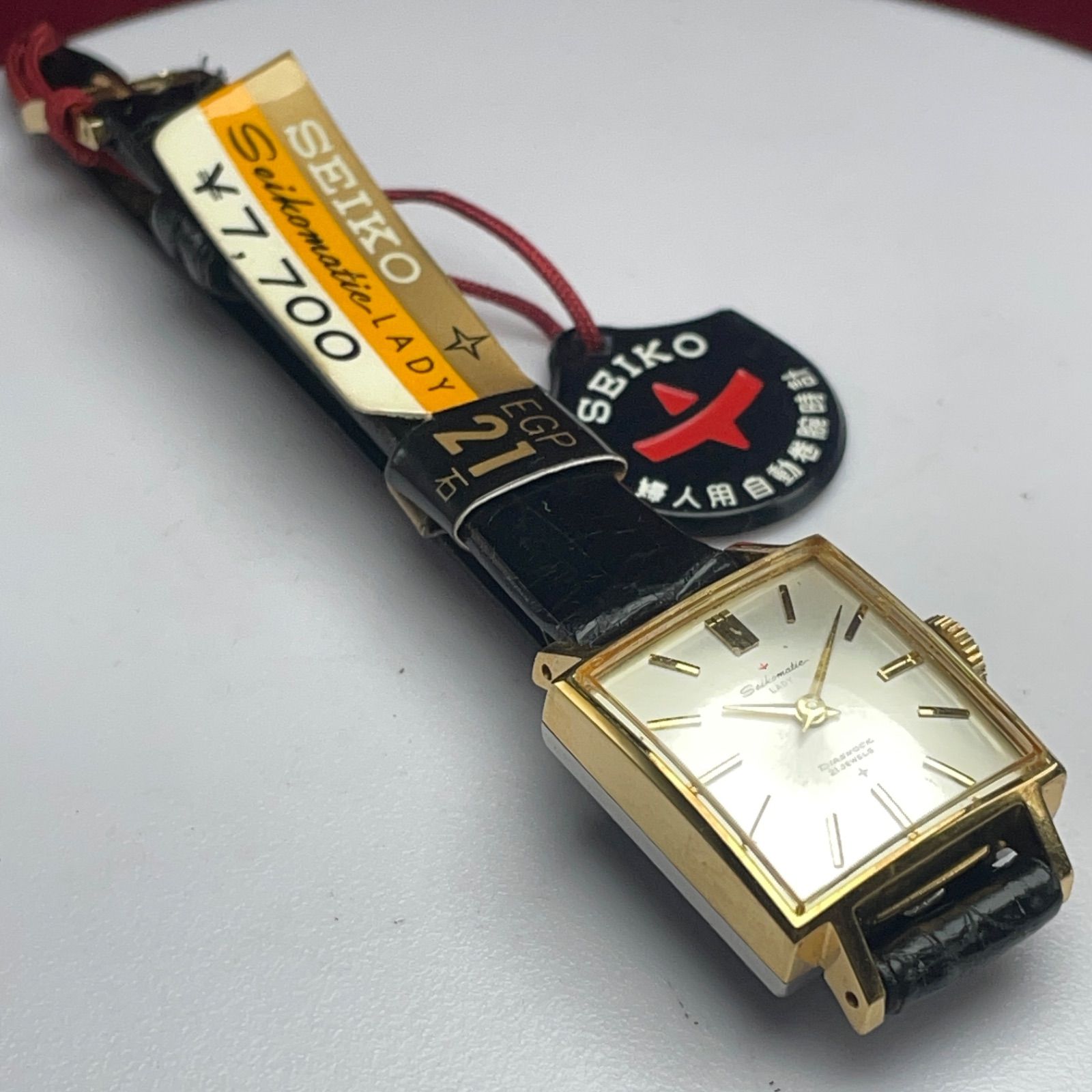 レディース ☆希少デッドストック SEIKO Seikomatic LADY 自動巻 