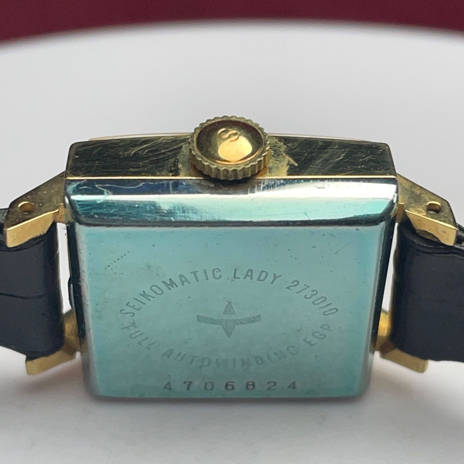 レディース ☆希少デッドストック SEIKO Seikomatic LADY 自動巻 