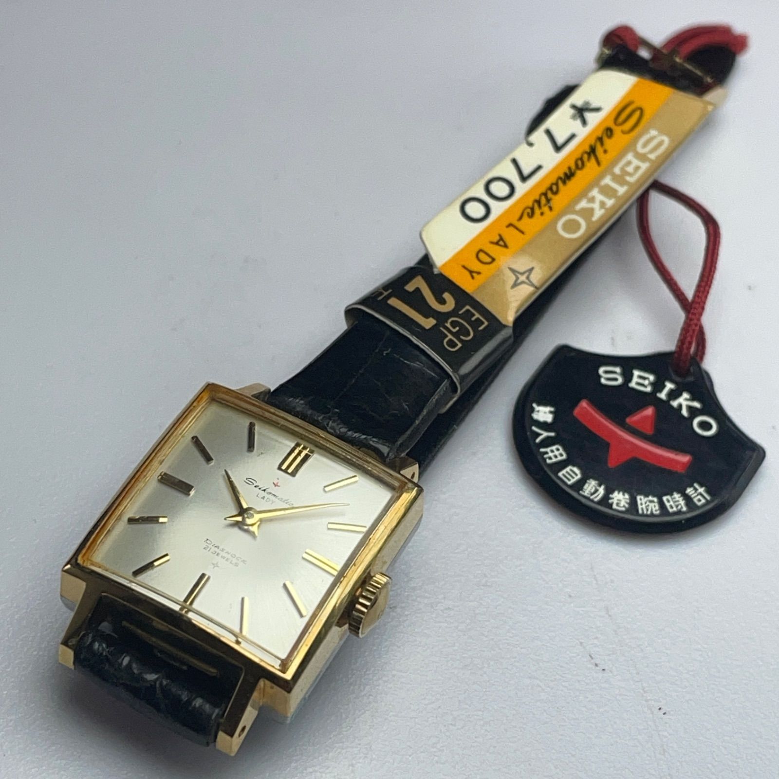 レディース ☆希少デッドストック SEIKO Seikomatic LADY 自動巻 