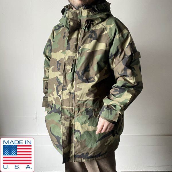 極美品 1996年製 実物 米軍 ECWCS GEN1 ゴアテックス パーカー XL-L