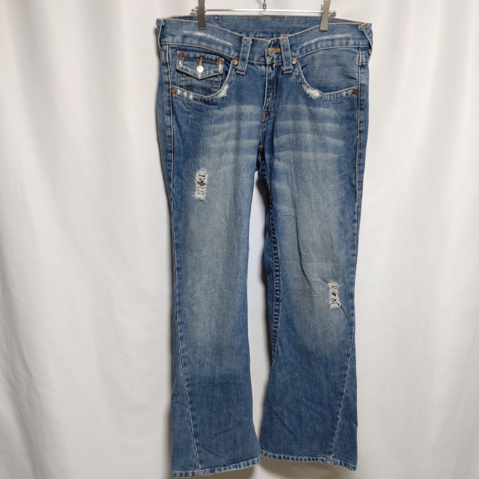 TRUE RELIGION JOEY BIGT トゥルーレリジョン USA製 ダメージ加工 