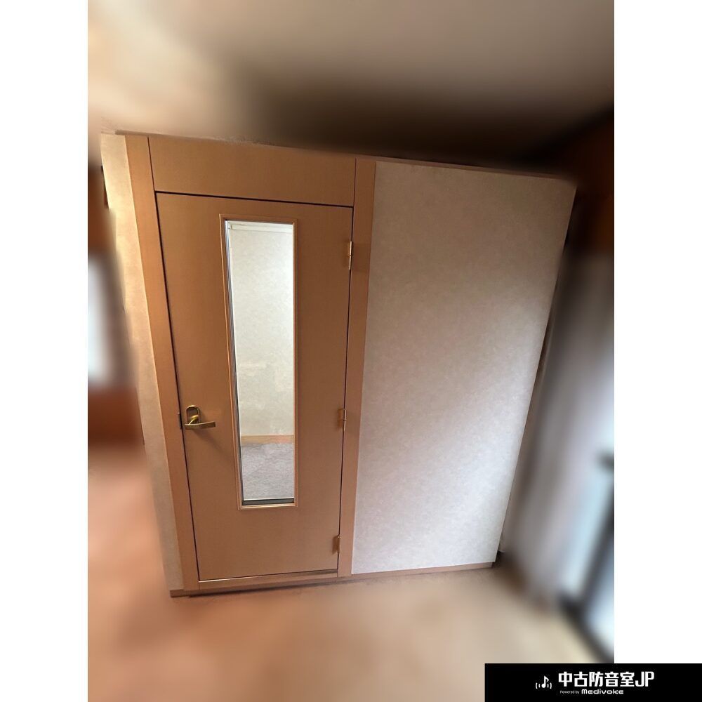 KAWAI/ナサール/1.5畳/Dr30/UVA13-18/中古防音室 239,000円