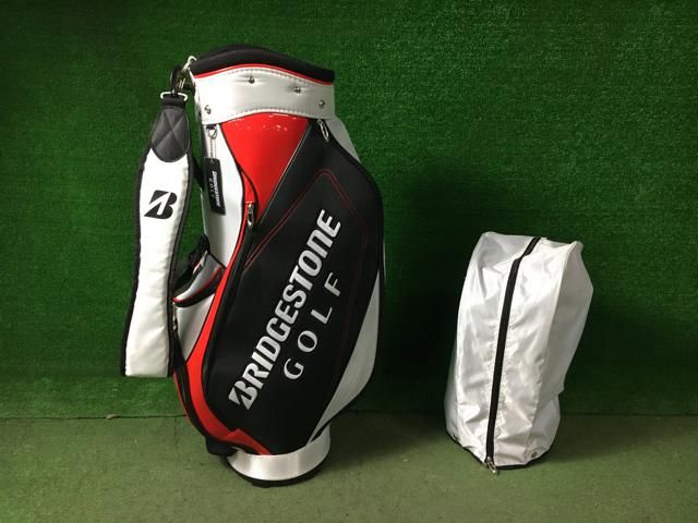  返品OK ゴルフ用品 超 ブリヂストン 9型|差込口の口径22.9センチ 公式球 ゴルフバッグ キャディバッグ ゴルフ