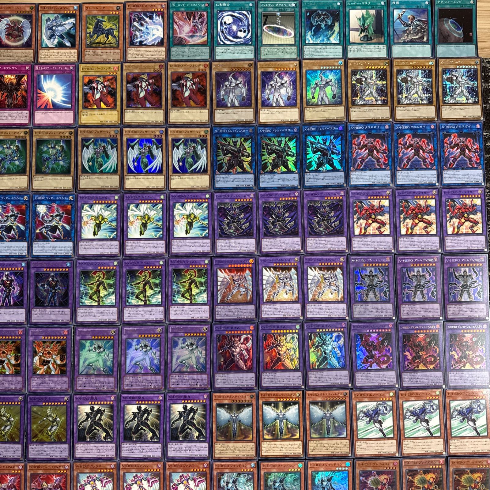 遊戯王 イービルヒーロー E-HERO デッキ パーツ D-HERO パーツ - メルカリ