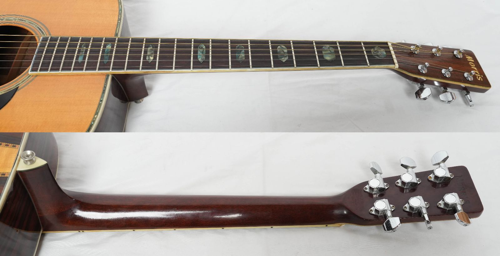 ☆Morris☆W-40 Natural ハカランダサイドバック ジャパンヴィンテージ