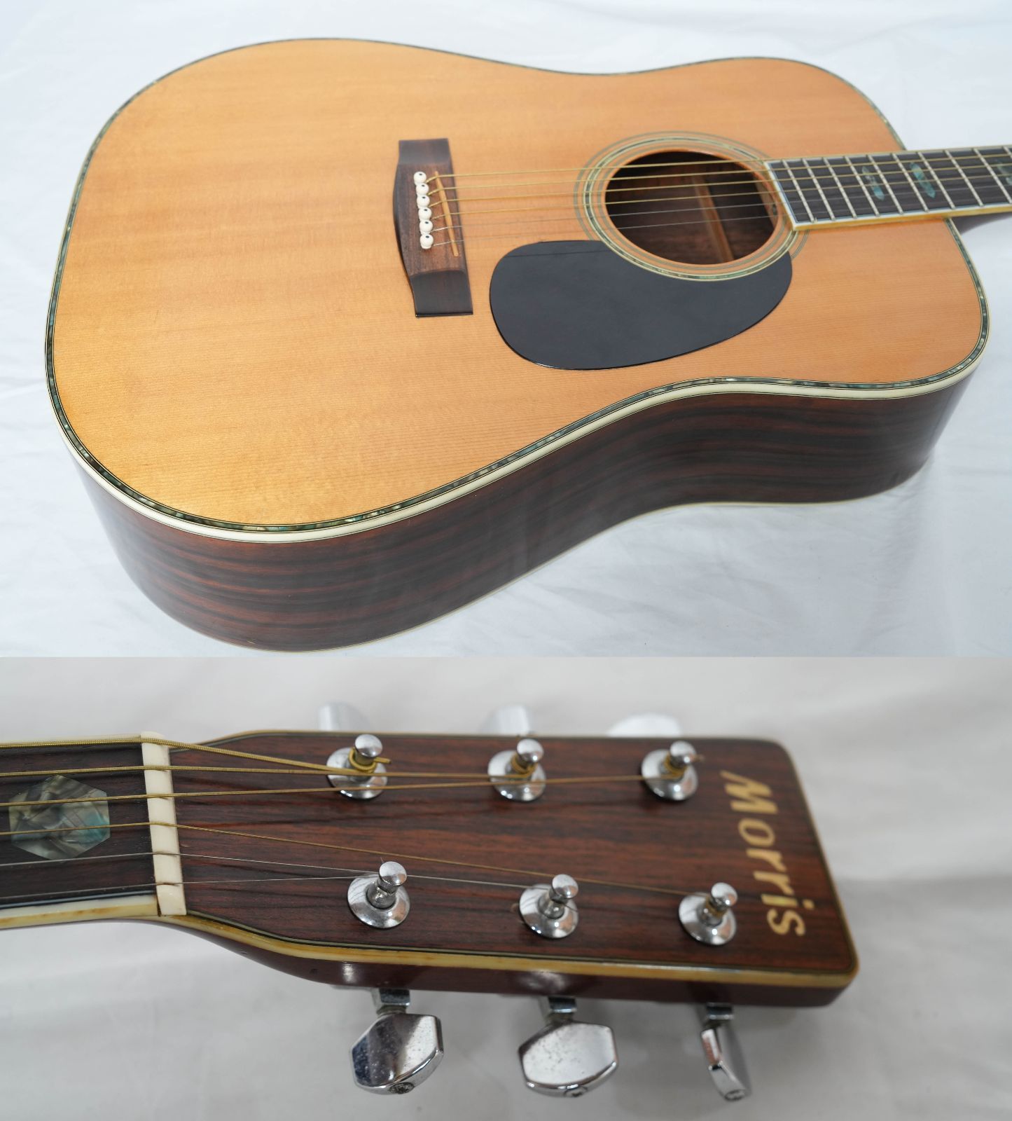 ☆Morris☆W-40 Natural ハカランダサイドバック ジャパンヴィンテージ