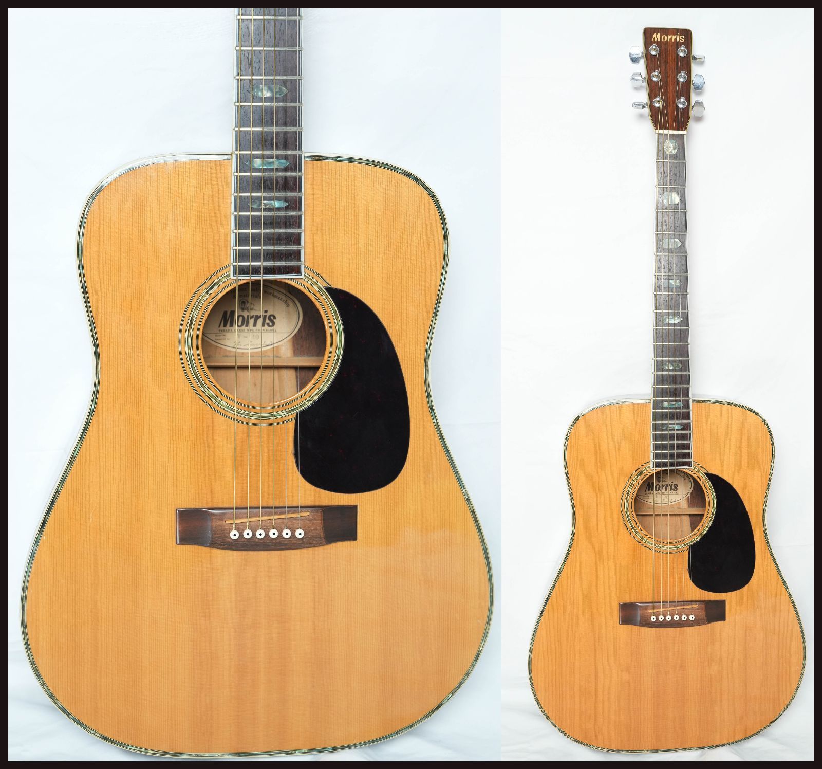 ☆Morris☆W-40 Natural ハカランダサイドバック ジャパンヴィンテージ