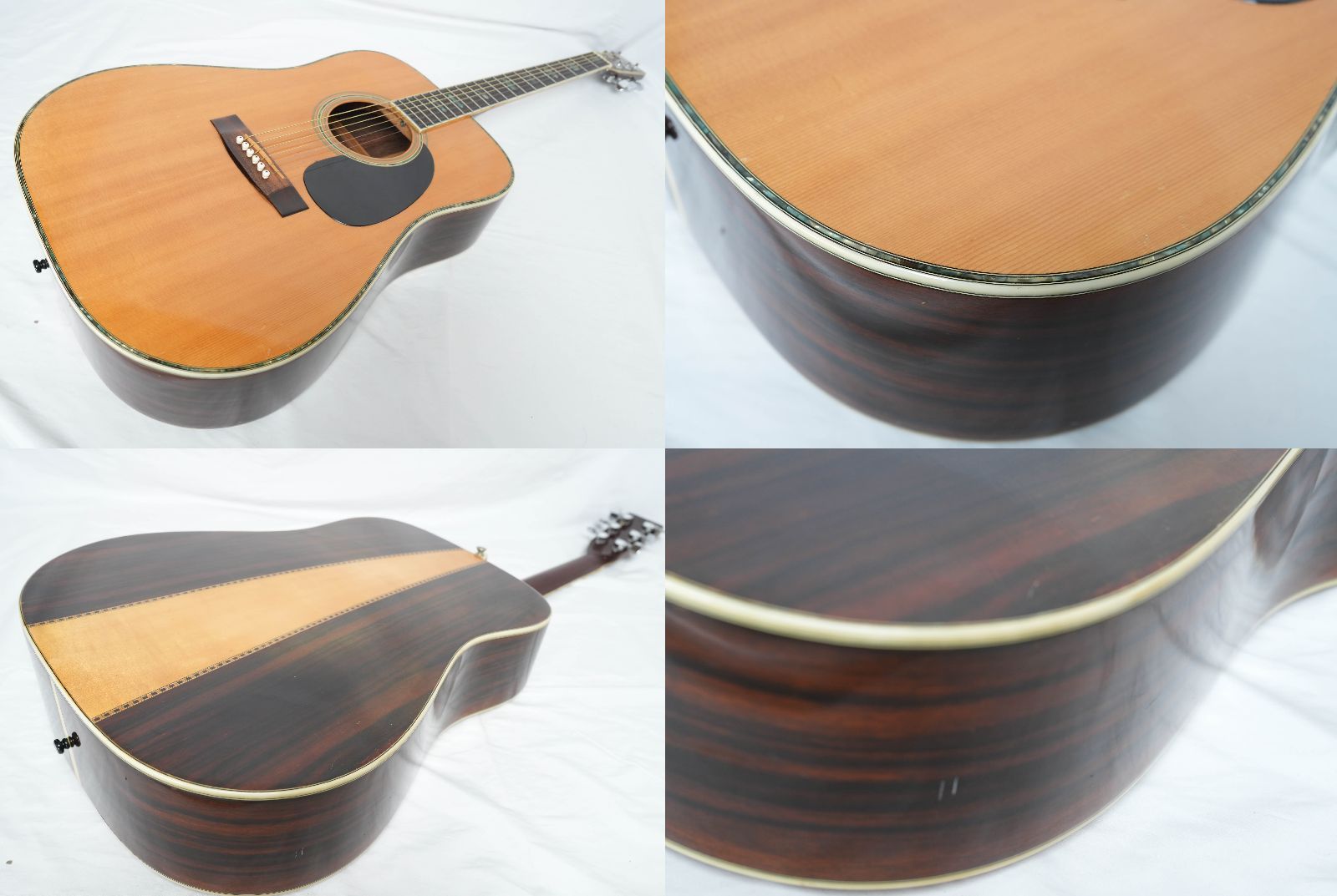 ☆Morris☆W-40 Natural ハカランダサイドバック ジャパンヴィンテージ