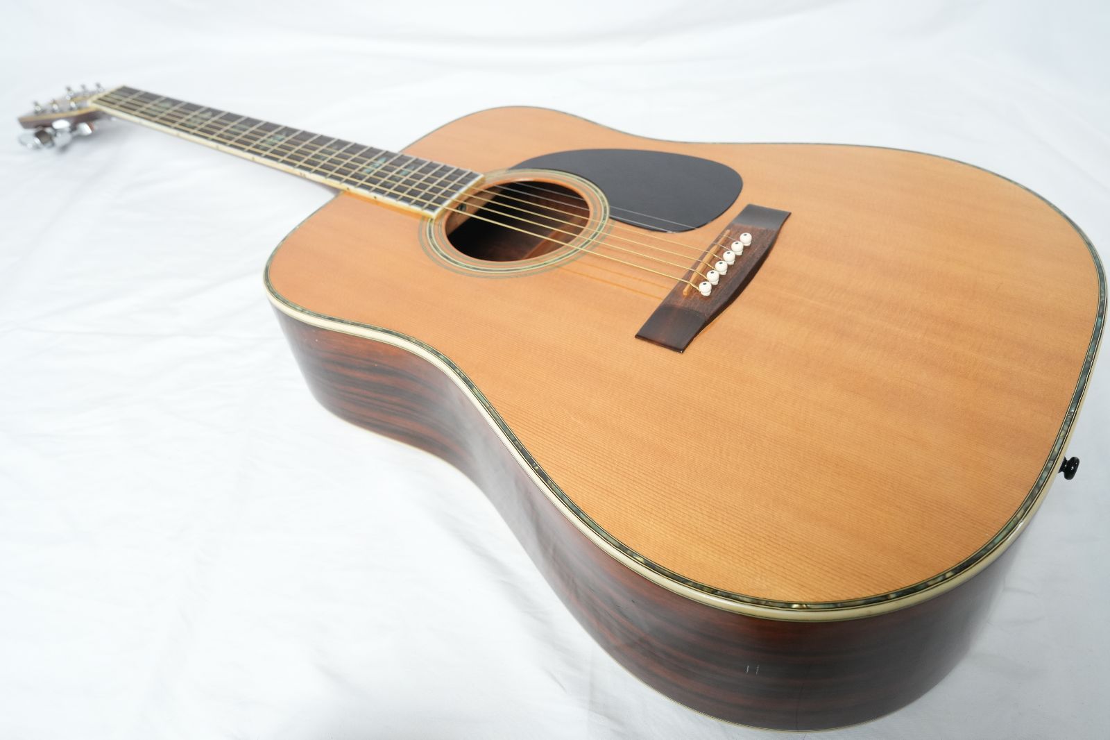 ☆Morris☆W-40 Natural ハカランダサイドバック ジャパンヴィンテージ