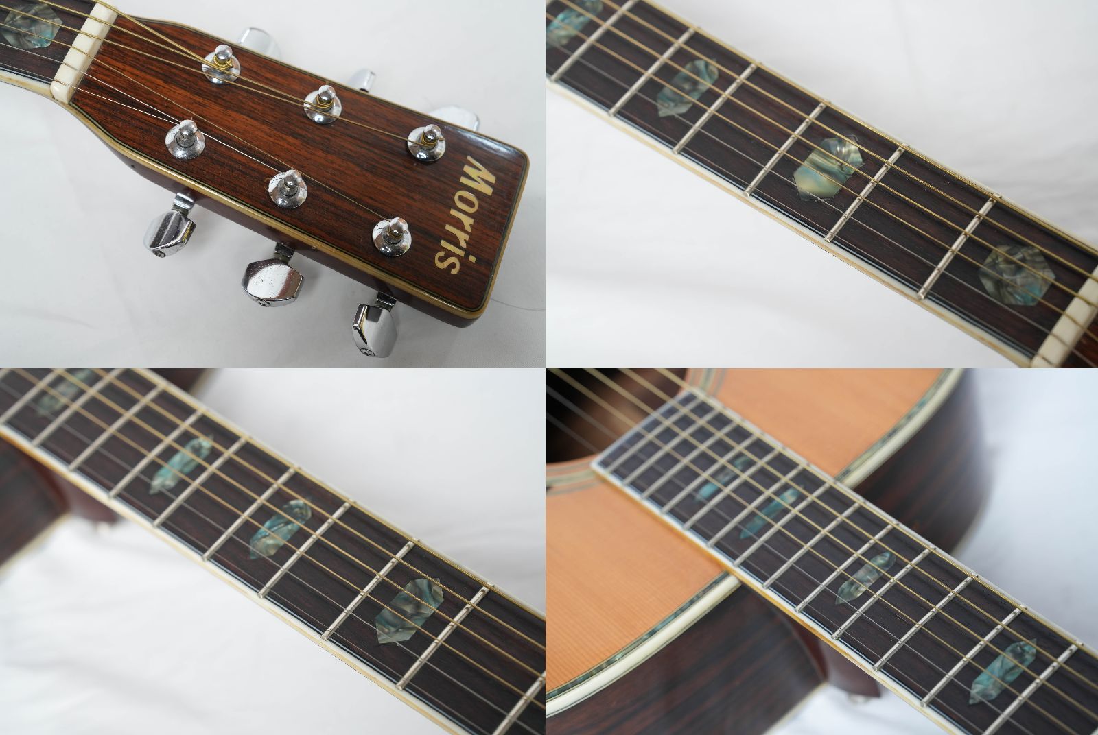 ☆Morris☆W-40 Natural ハカランダサイドバック ジャパンヴィンテージ