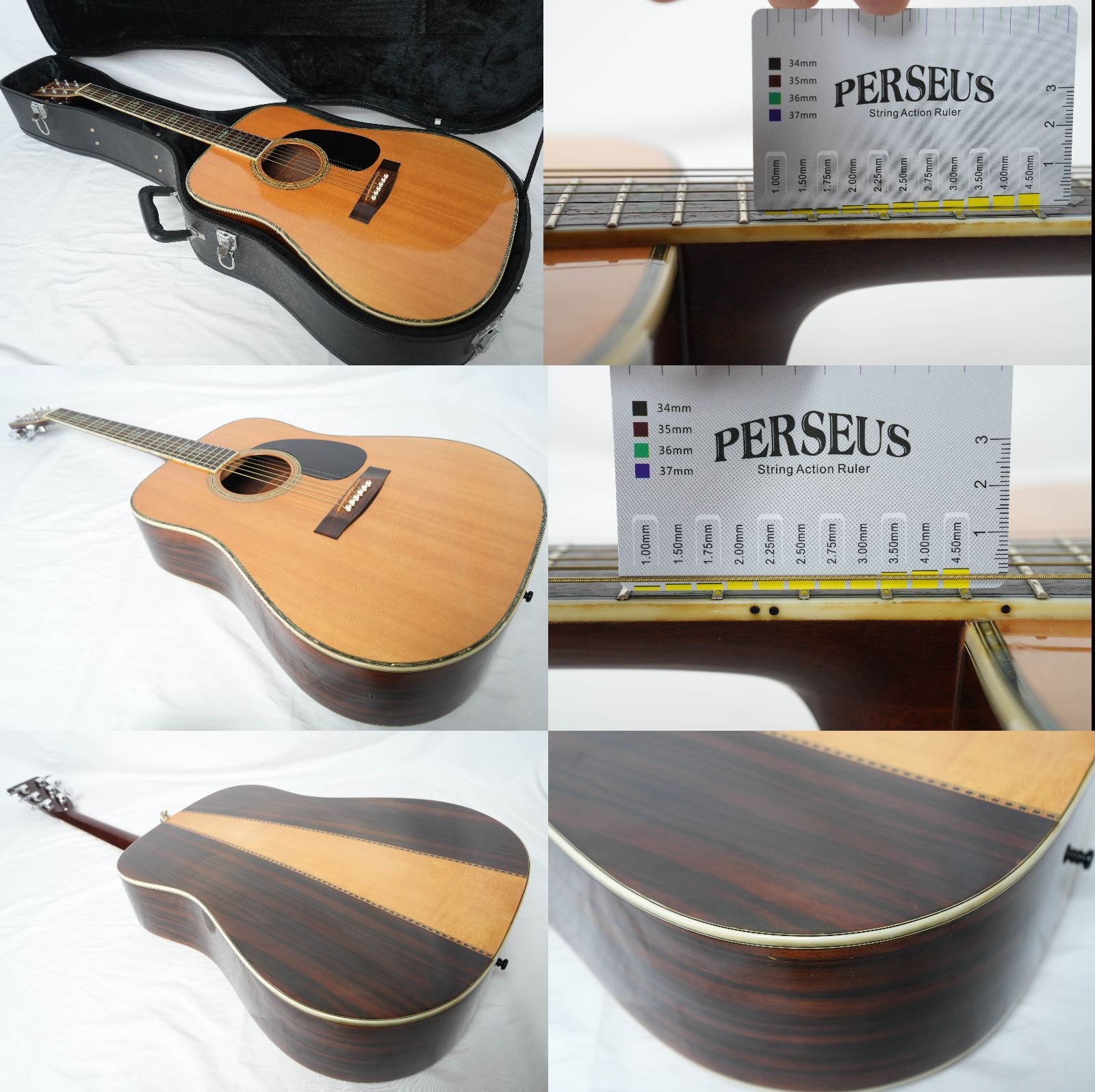 ☆Morris☆W-40 Natural ハカランダサイドバック ジャパンヴィンテージ
