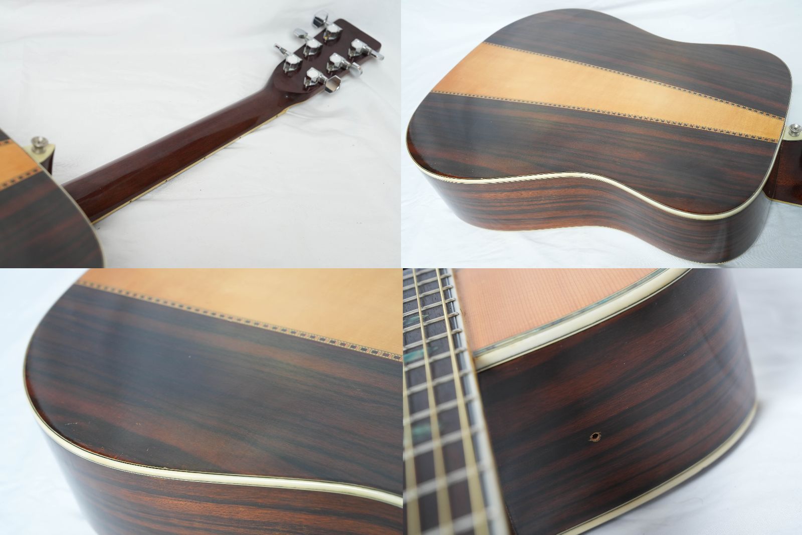☆Morris☆W-40 Natural ハカランダサイドバック ジャパンヴィンテージ