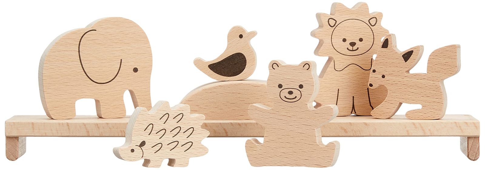 新品 森のどうぶつシーソー NH-04