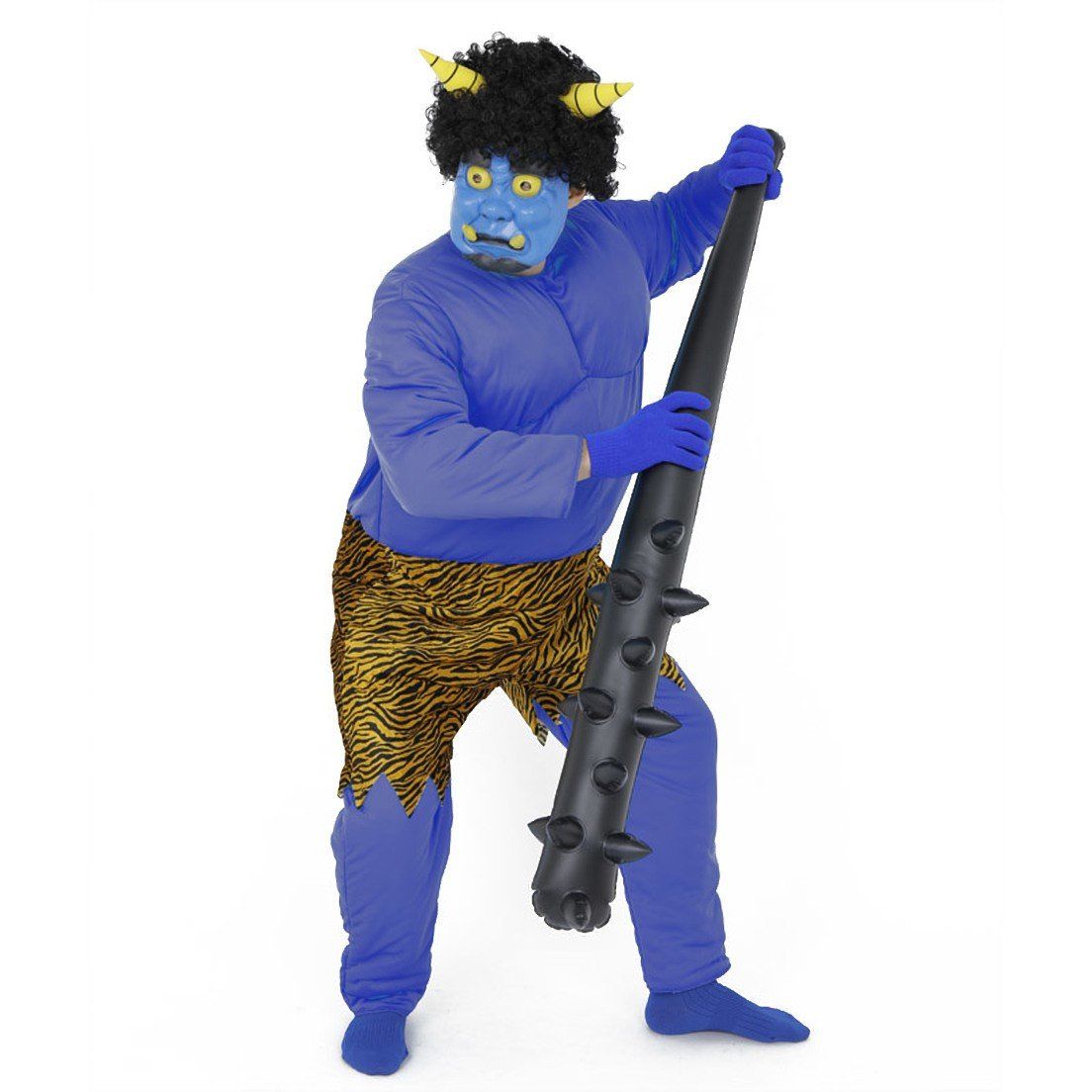 ユニエンタープライズ Patymo デカ鬼くん 青