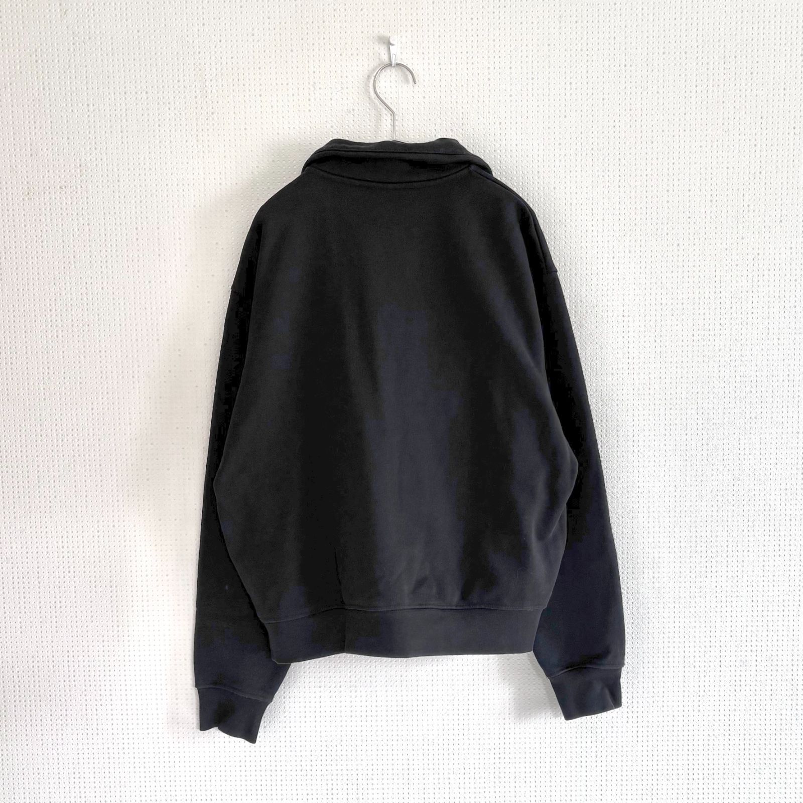 ZARA ORIGINS ザラ オリジンズ ハーフジップ スウェット M ブラック 黒 