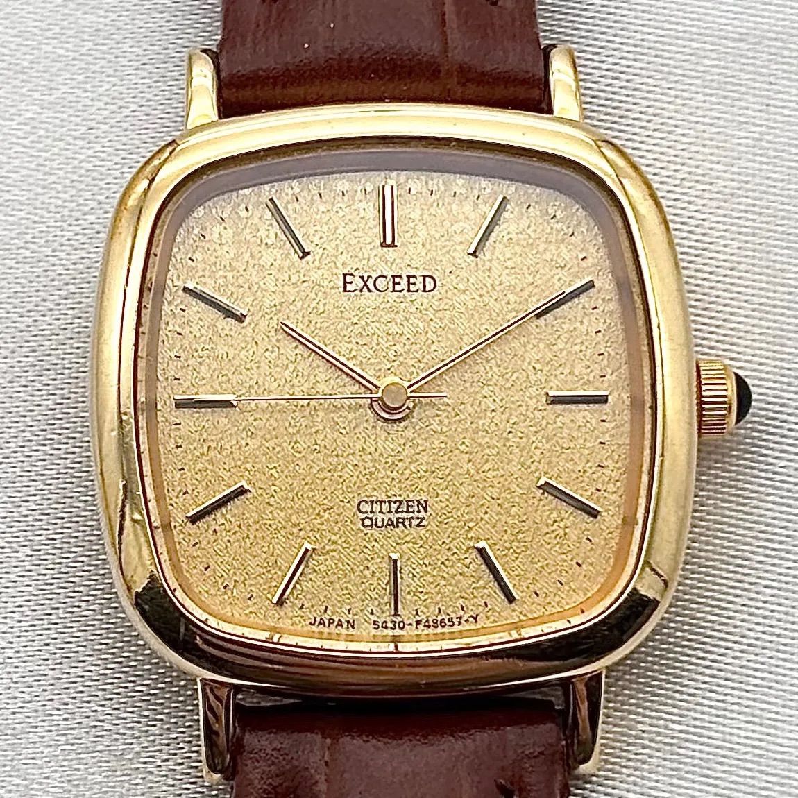 稼働品 Working item シチズン エクシード CITIZEN EXCEED 腕時計 