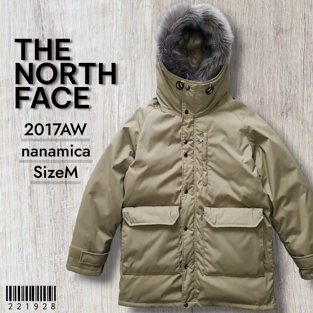 THE NORTH FACE PURPLE LABEL ノースフェイス□極美品 2017年 65/35