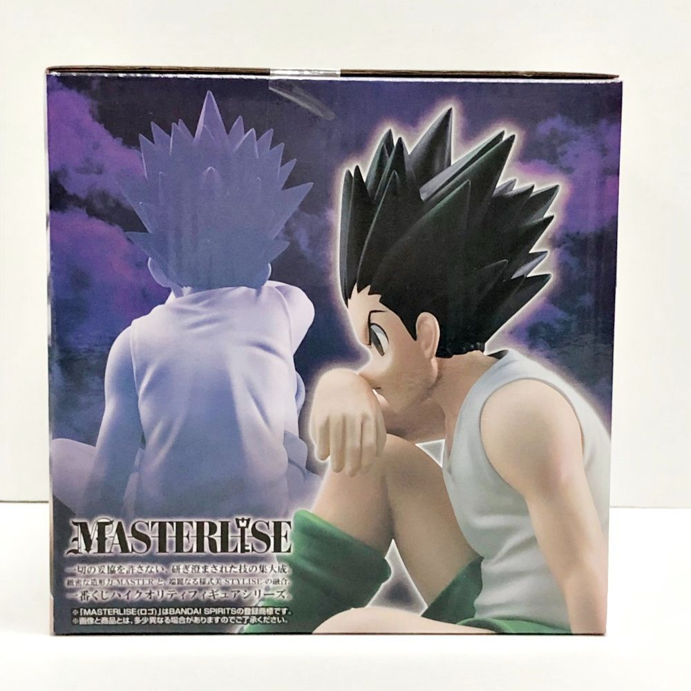 □未開封 一番くじ HUNTER×HUNTER CHMERA ANT 2 D賞 キルア MASTERLISE
