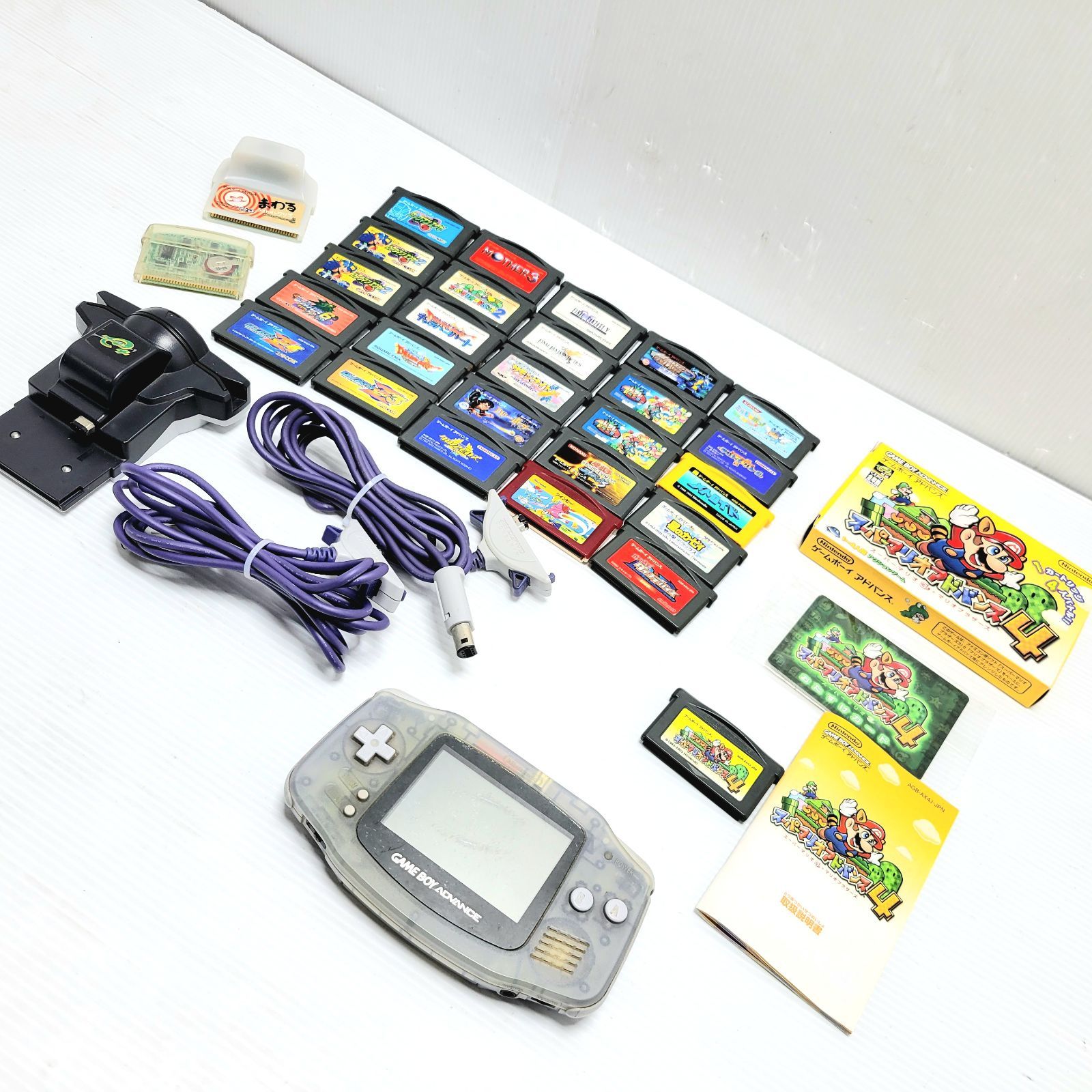 ジャンク】Nintendo GBA ゲームボーイアドバンス ソフトx28