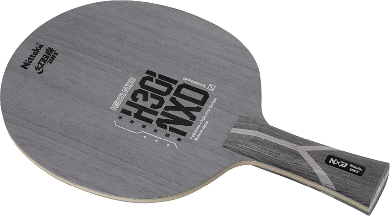 ニッタク Nittaku 卓球 ラケット Ｈ３０１ ＮＸＤ ＦＬ 攻撃用 シェーク NC-0509