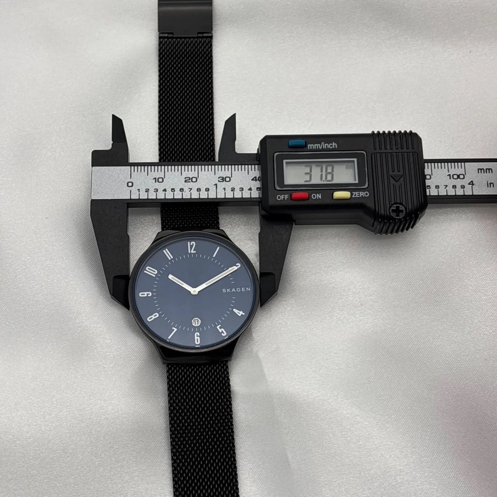 稼働品 Working item スカーゲン SKAGEN 腕時計 メンズ Men