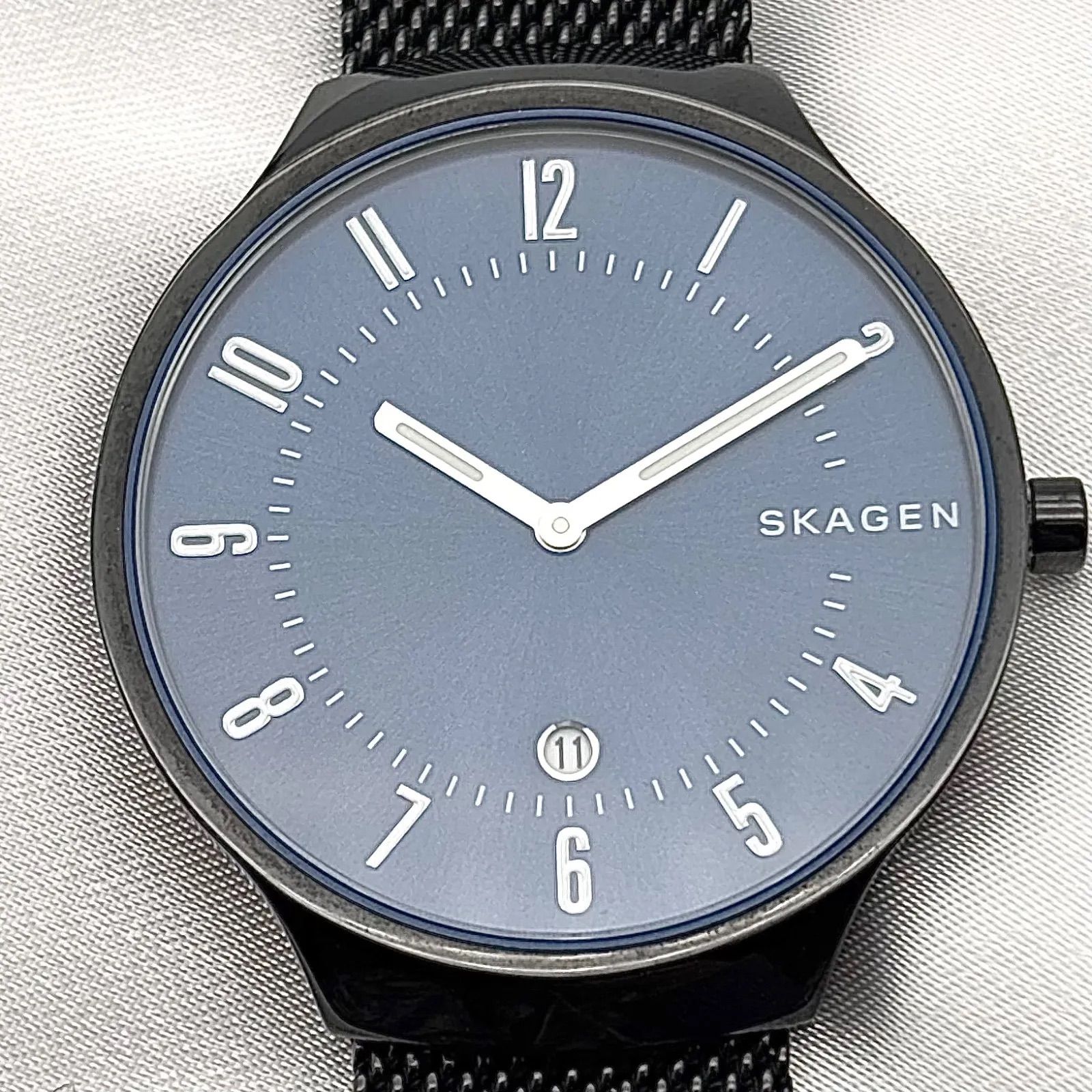 稼働品 Working item スカーゲン SKAGEN 腕時計 メンズ Men