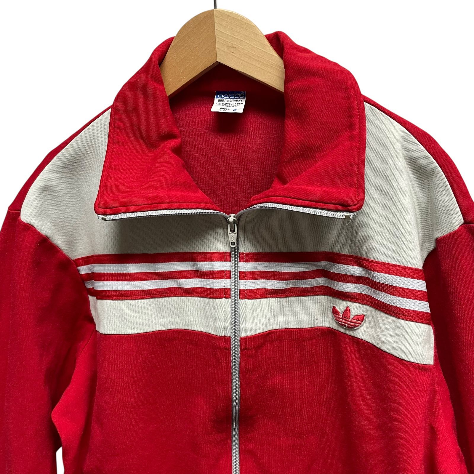 希少70s adidas アディダス old オールド トラックジャケット ジャージ 