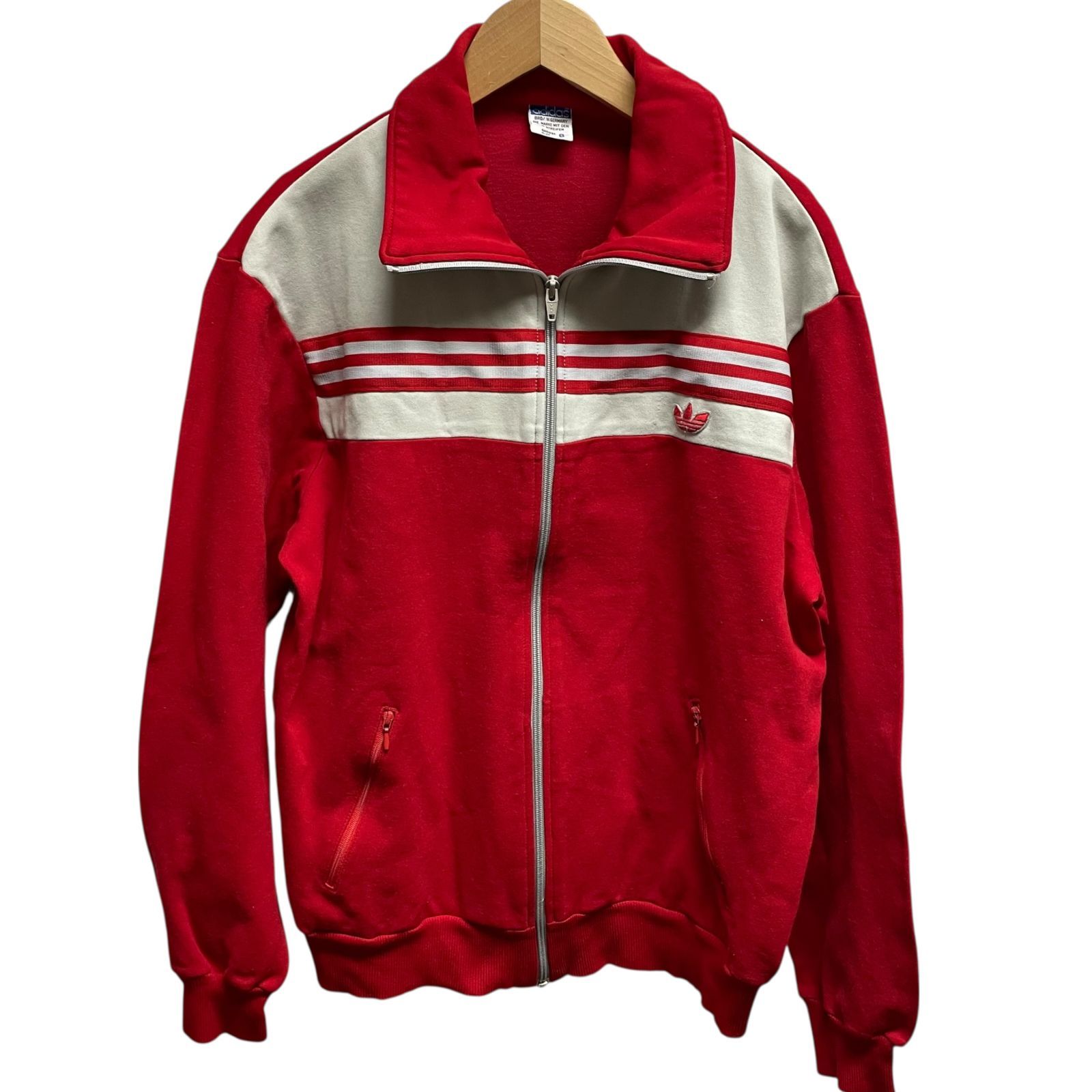 希少70s adidas アディダス old オールド トラックジャケット ジャージ 