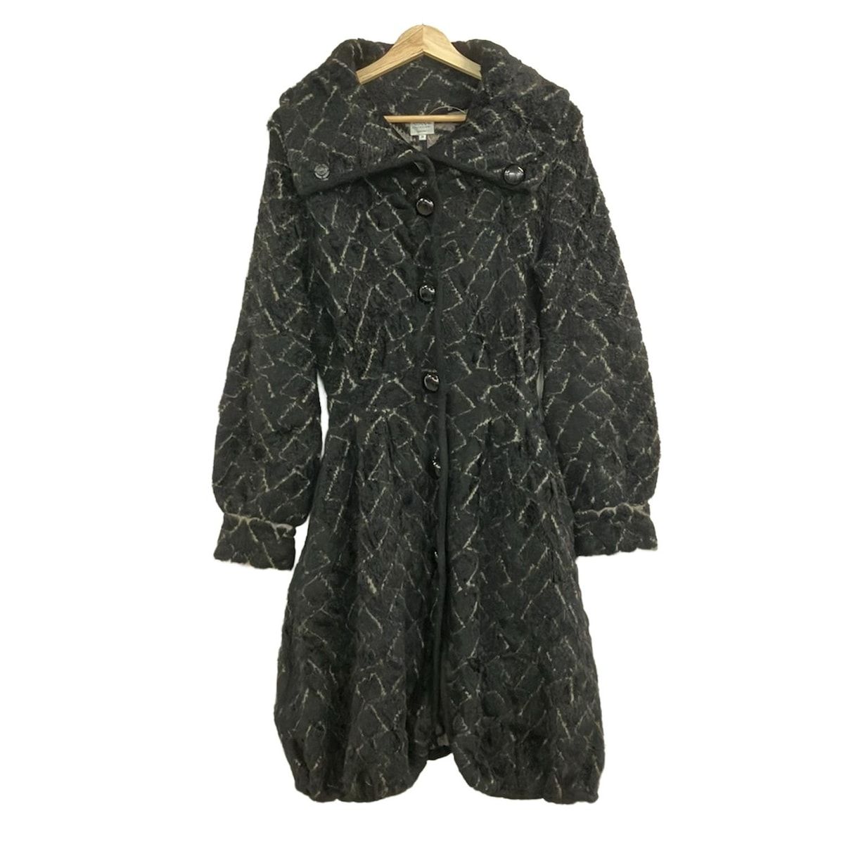 【美品】アルマーニ　コレツォーニ　コート　レディース38 ARMANICOLLEZIONI(アルマーニコレッツォーニ) コート サイズ38 S