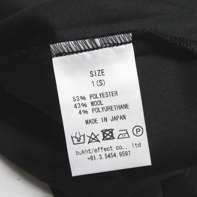 新品 bukht ブフト 18SS 日本製 V/N PULL OVER SHIRTS CRAZY 