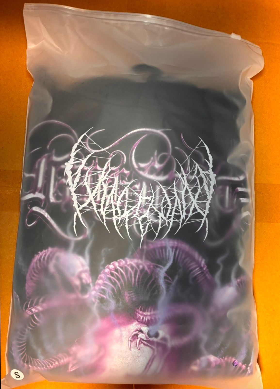 Sサイズ yxngbratz Medusa Hoodie (Purple) パーカー Pxrge Trxxxper