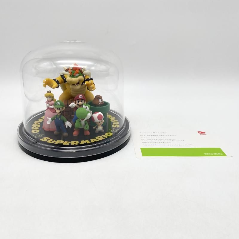 中古】開封 スーパーマリオ キャラクターズフィギュア クラブ