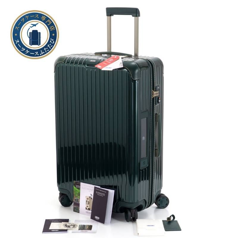y*i様 保証書付　廃盤　リモワ　ボサノバ　電子タグ　870.77.40.5　9 未使用級 RIMOWA リモワ BOSSA NOVA ボサノバ 75L 4輪 TSAロック E-tag