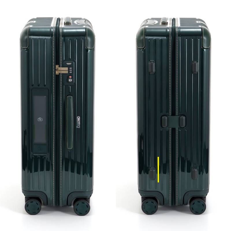 未使用級 RIMOWA リモワ BOSSA NOVA ボサノバ 75L 4輪 TSAロック E-tag 