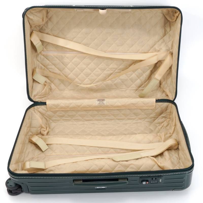 未使用級 RIMOWA リモワ BOSSA NOVA ボサノバ 75L 4輪 TSAロック E-tag