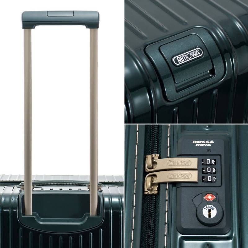 未使用級 RIMOWA リモワ BOSSA NOVA ボサノバ 75L 4輪 TSAロック E-tag