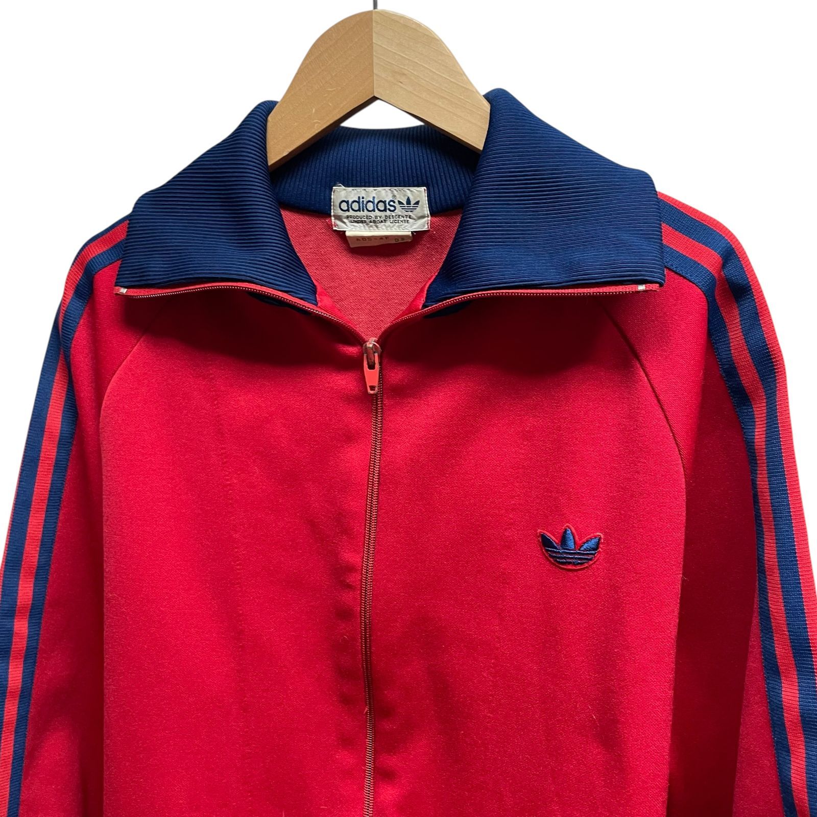 レディース 80s adidas アディダス トラックジャケット デサント 2号