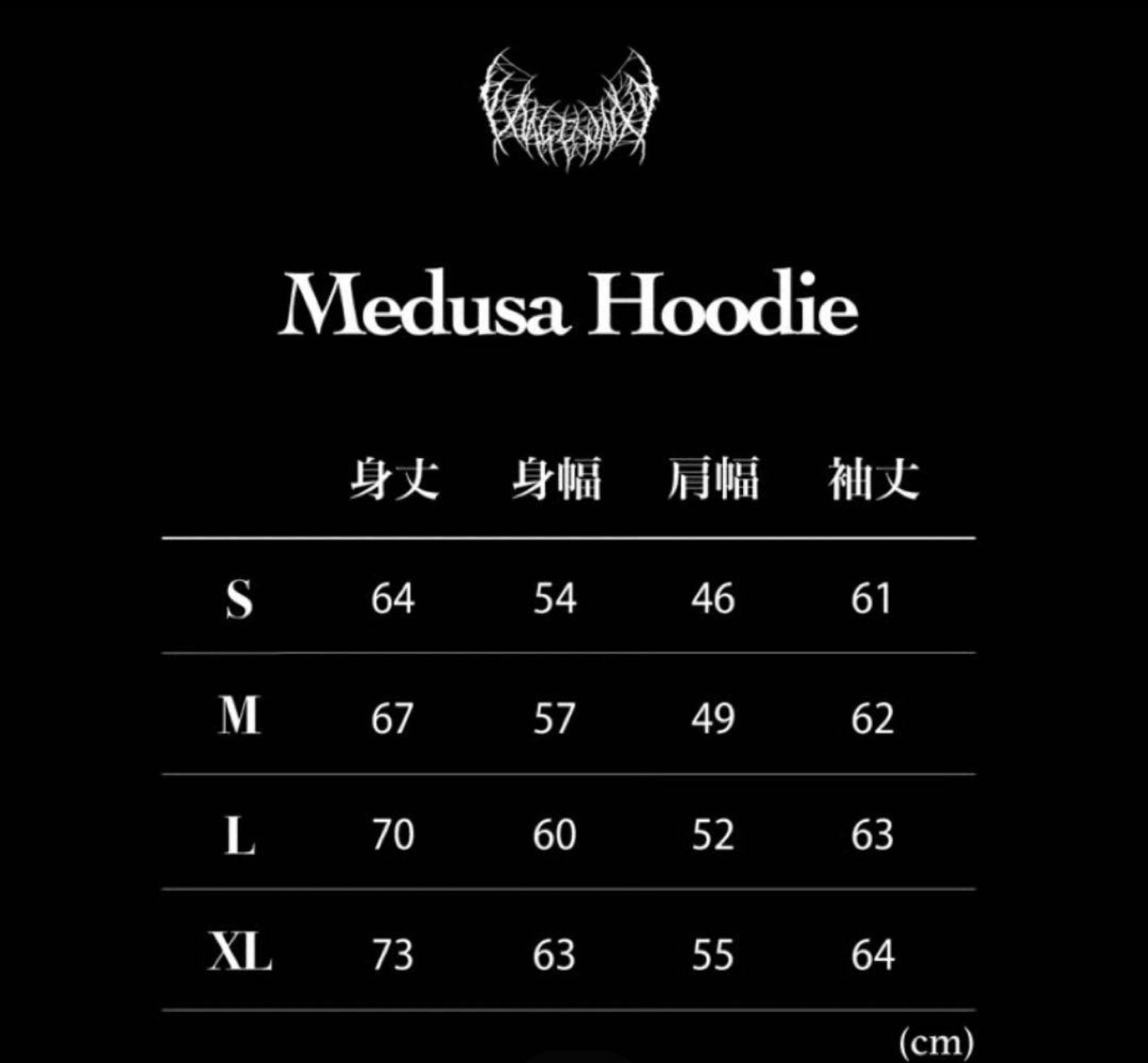 Sサイズ yxngbratz Medusa Hoodie (Purple) パーカー Pxrge Trxxxper