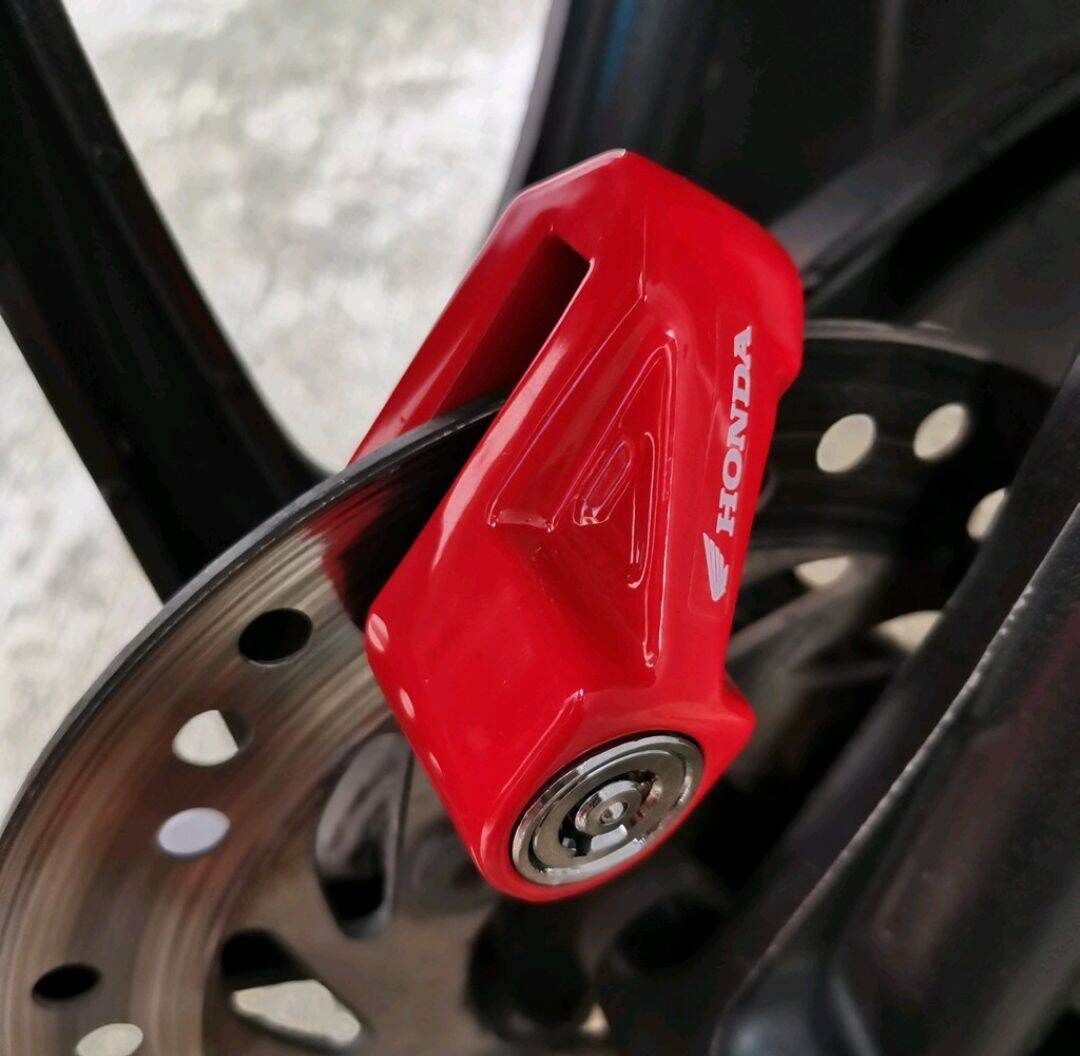 ホンダ 純正 ディスクロック 盗難防止 HONDA GENUINE PARTS - メルカリ