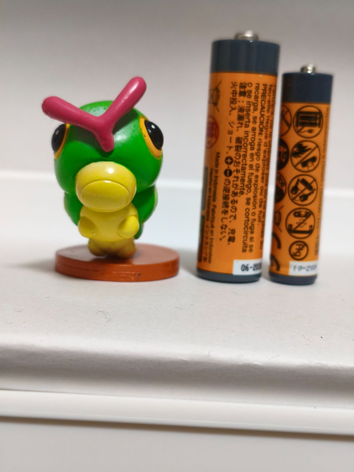 現品】 キャタピー モンコレ 初期 フィギュア ポケモン - メルカリ