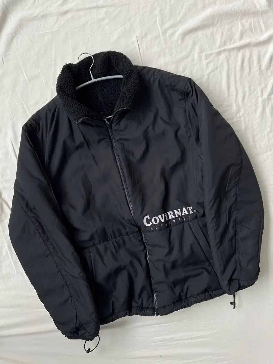 カバーナット LOGO ジャケット 店舗 COVERNAT covernat SOOBIN 