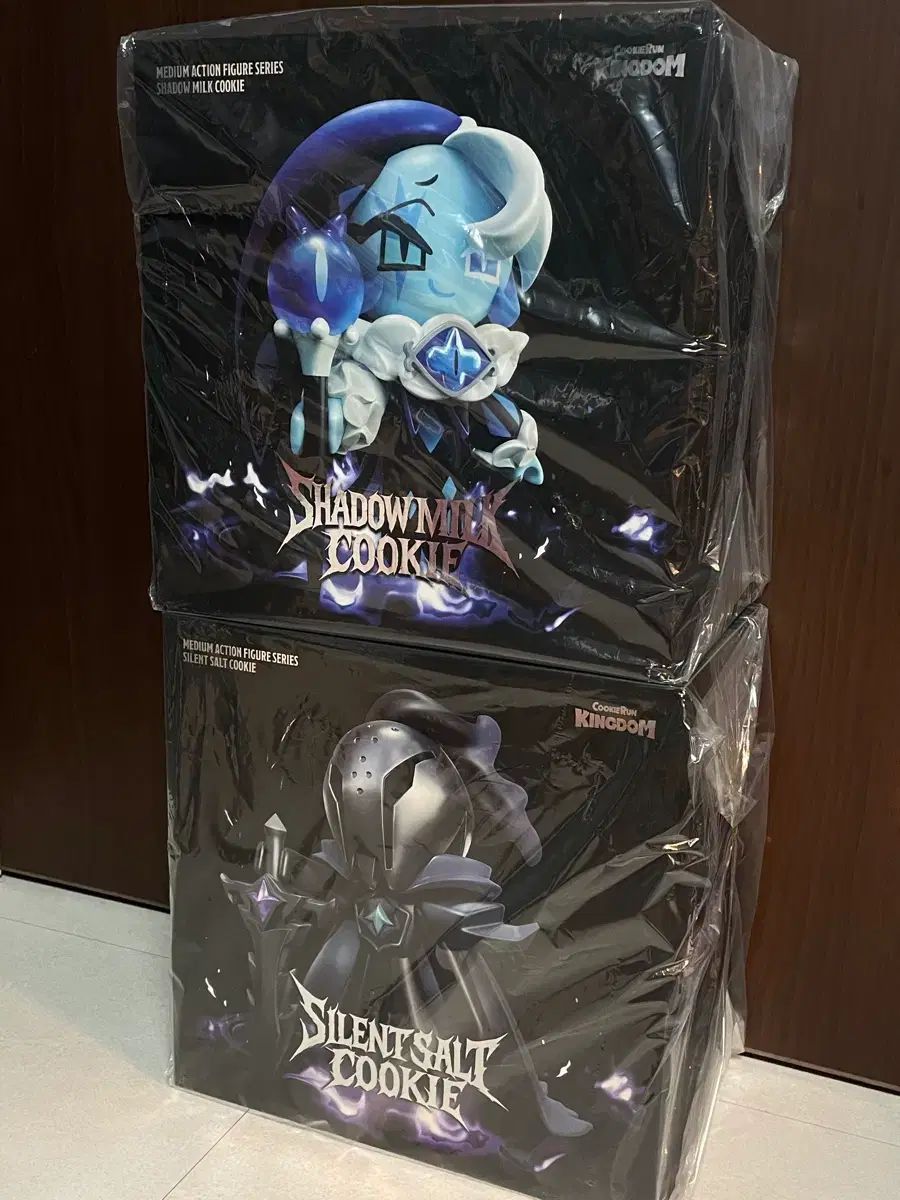 クッキーラン キングダム 5周年 中型フィギュア シャドウミルク