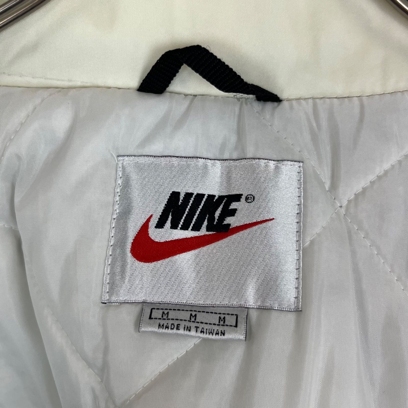 OLD NIKE 90s 銀タグ ナイキ フード収納 ゴツナイキ ゴツロゴ ナイロン 