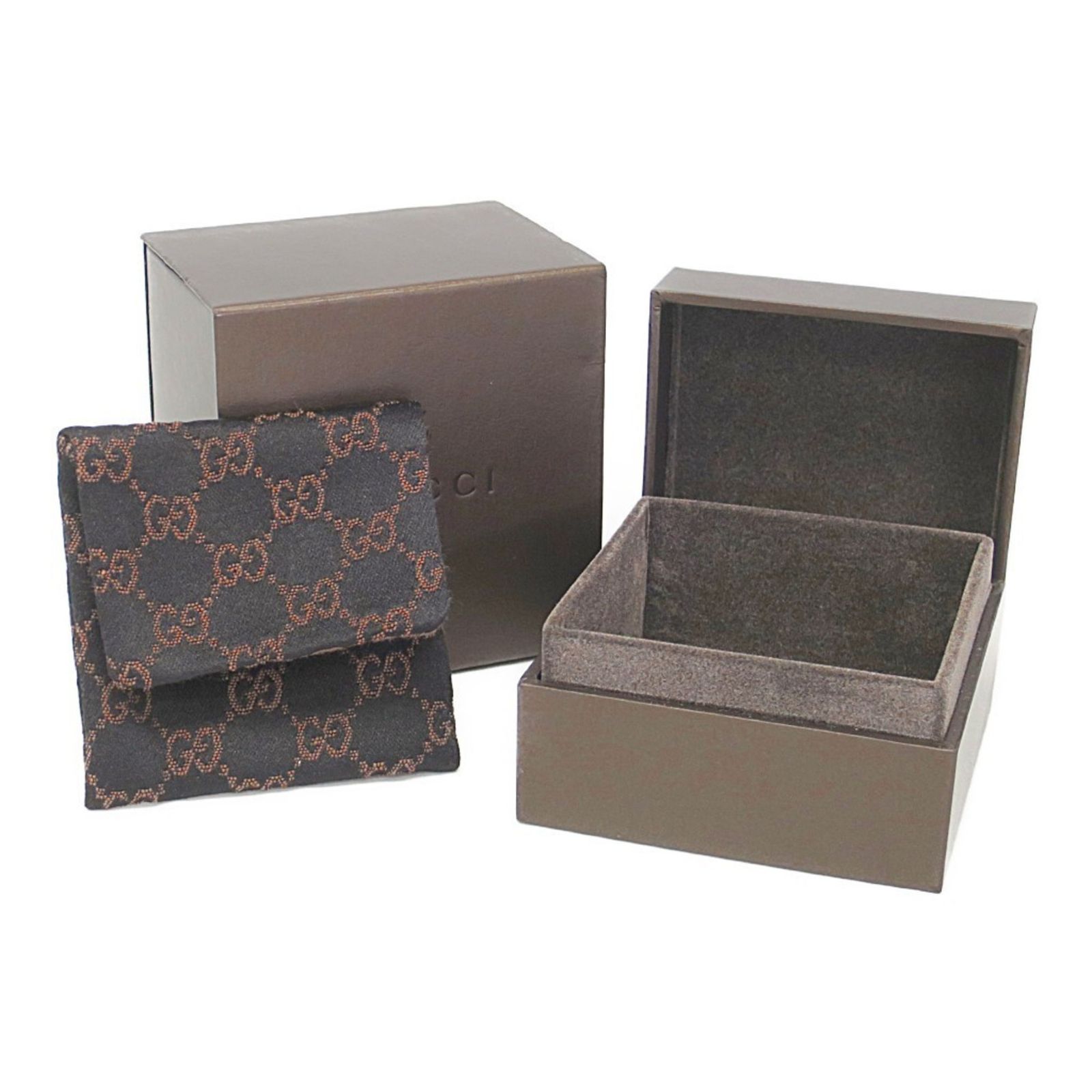 グッチ(Gucci) アイコン K18ホワイトゴールド(K18WG) ファッション 