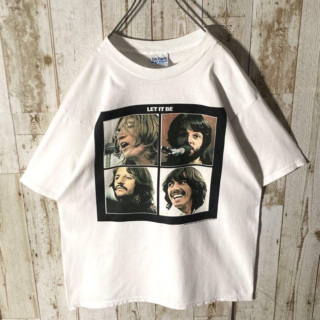希少【菅田将暉着用】90sヴィンテージ ザ ビートルズ レットイットビー 