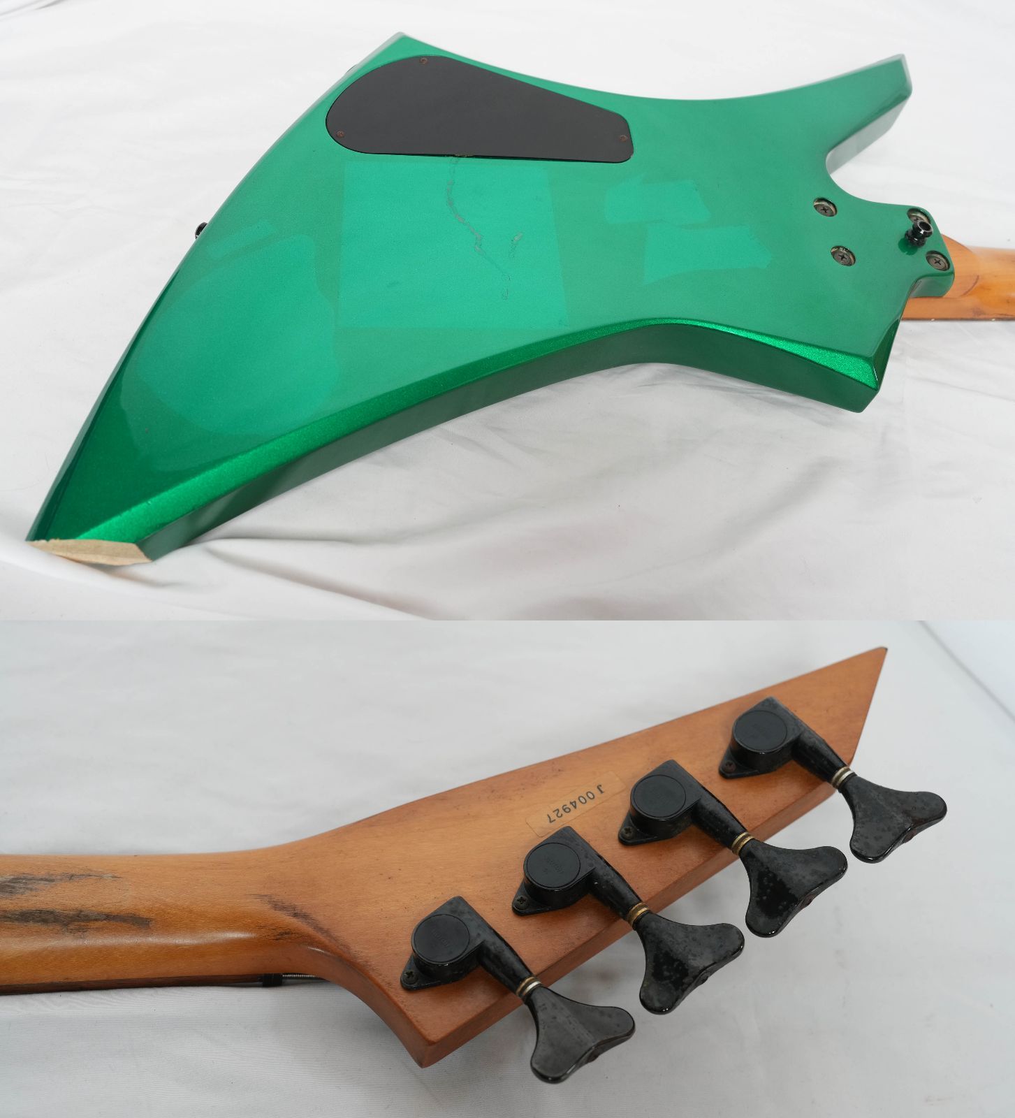 ☆Grover Jackson☆KELLY BASS Metallic Green アクティブサーキット