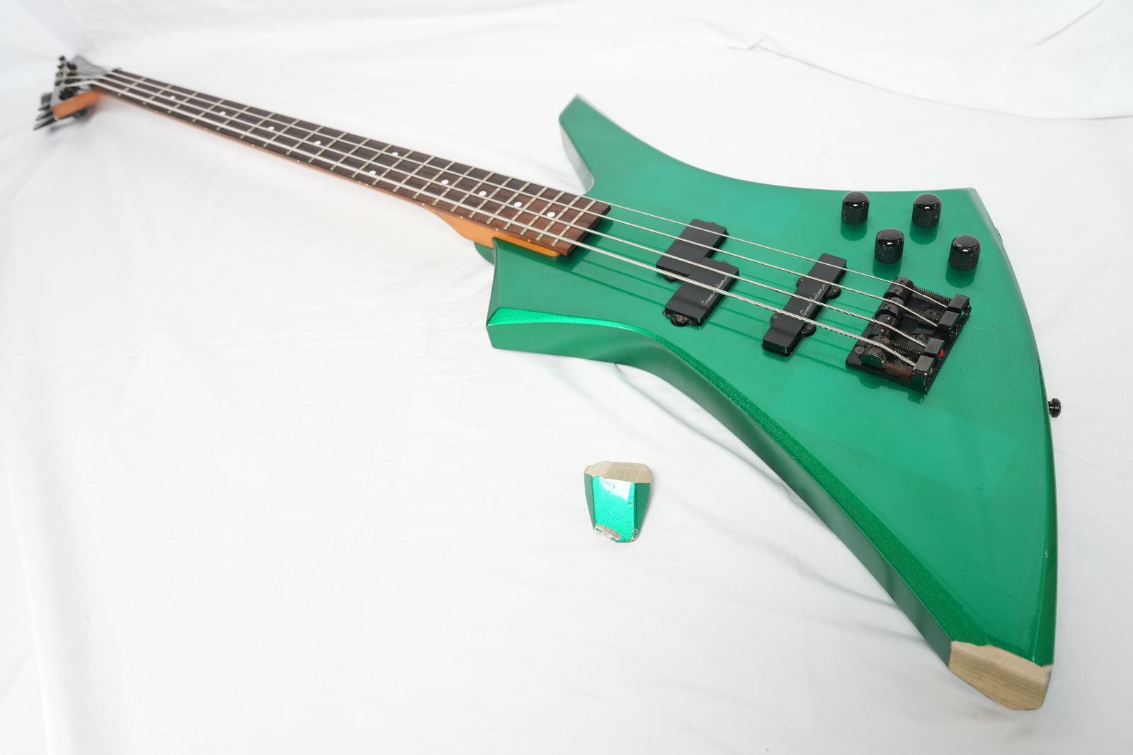 ☆Grover Jackson☆KELLY BASS Metallic Green アクティブサーキット