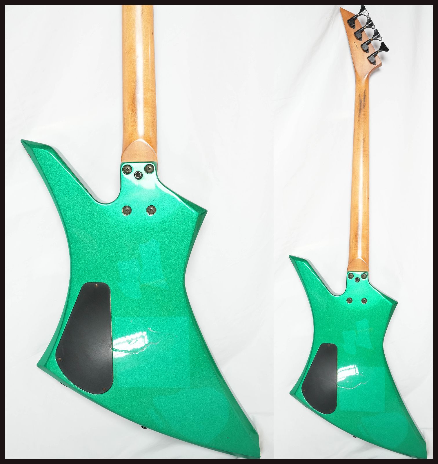 ☆Grover Jackson☆KELLY BASS Metallic Green アクティブサーキット